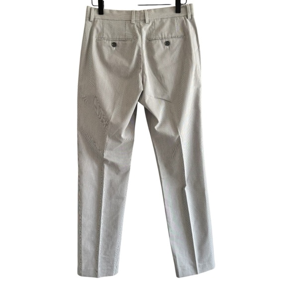 Express Photographer Striped Trouser Pants Size 28/30 Office Business Casual - Picture 7 of 13